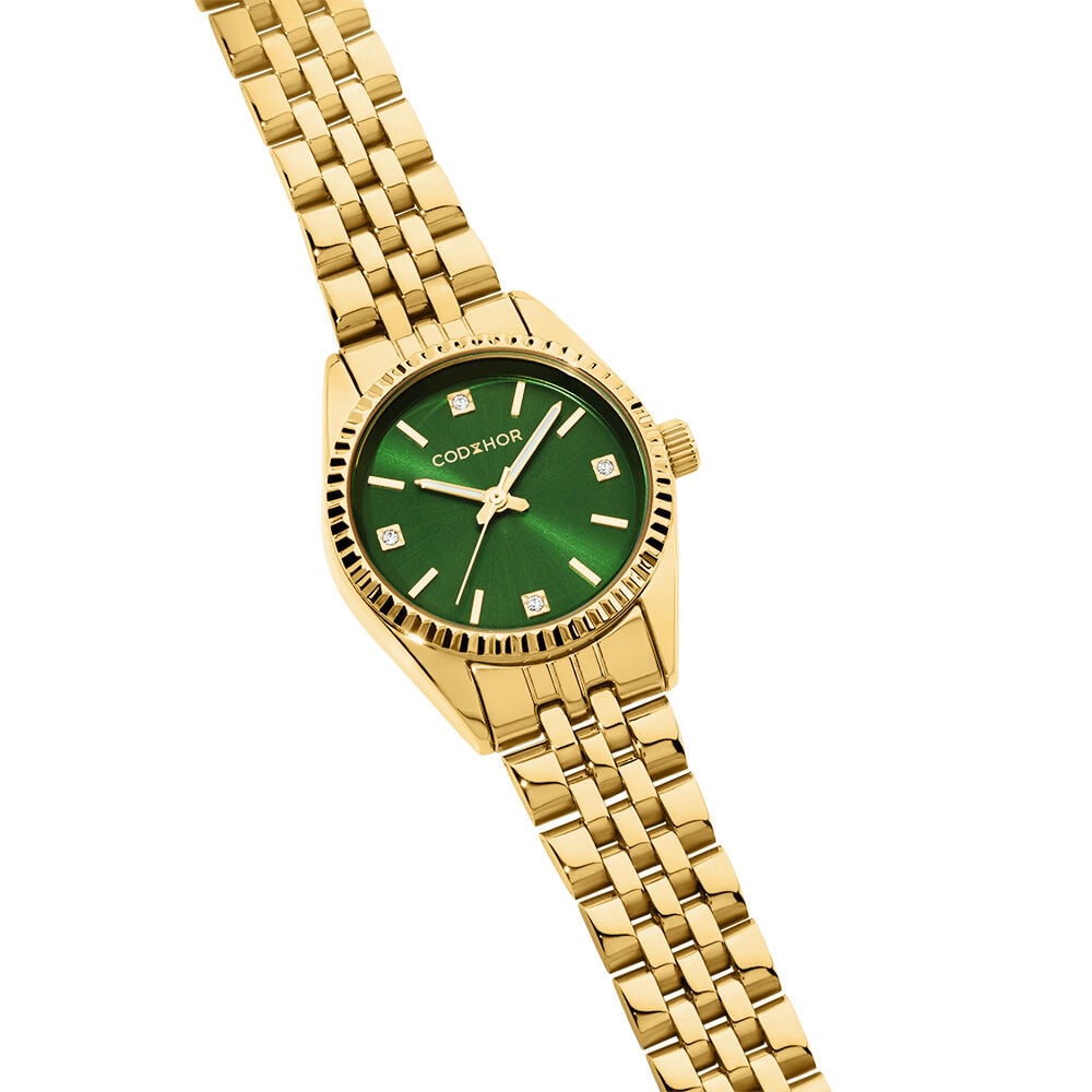 Montre Codhor Sofia Vert - Montres &eacute;tanches Femme | Marc Orian