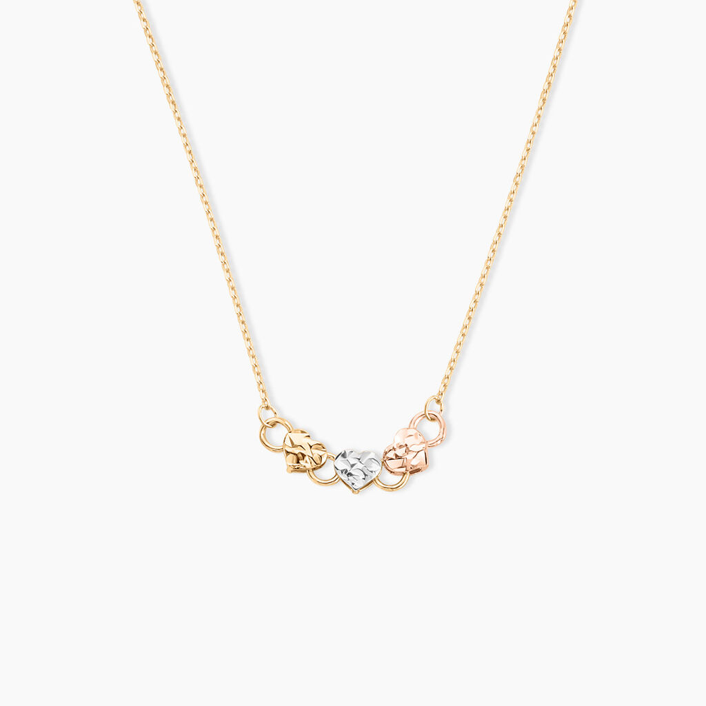 Collier Tricolore Or Jaune - Colliers Femme | Marc Orian