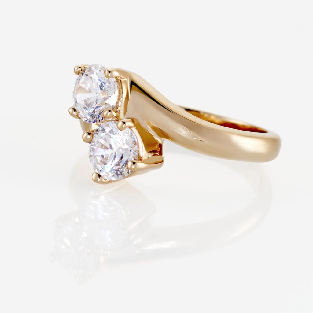 Bague Laban Plaqué Or Oxyde - Bague fantaisie Femme | Marc Orian