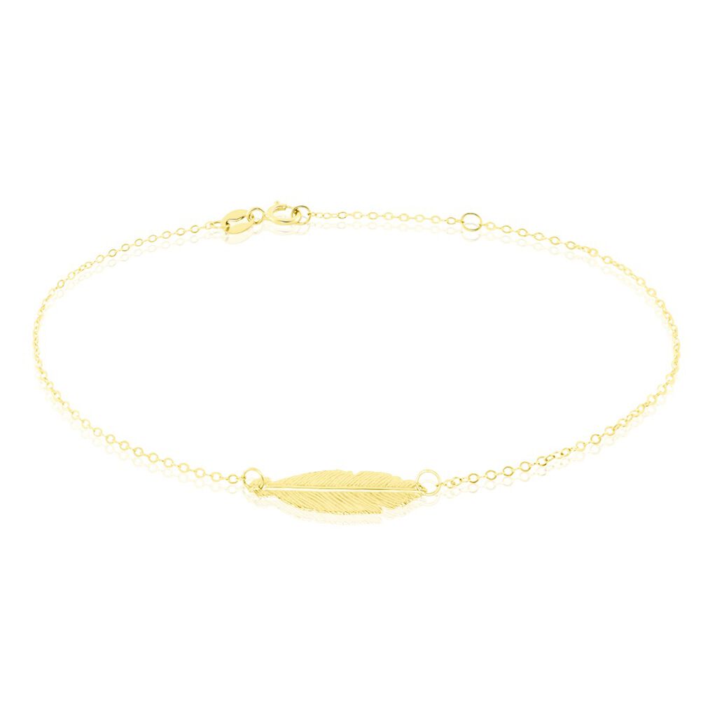 Bracelet Delphinium Or Jaune - Bracelets chaînes Femme | Marc Orian