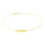 Bracelet Delphinium Or Jaune - Bracelets cha&icirc;nes Femme | Marc Orian