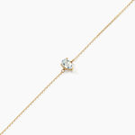 Bracelet Goutte Or Jaune Topaze - Bracelets cha&icirc;nes Femme | Marc Orian