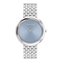 Montre Calvin Klein Twisted Bezel Bleu