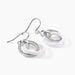 Boucles D'oreilles Pendantes Grizzel Argent Blanc Oxyde De Zirconium - Pendantes Femme | Marc Orian