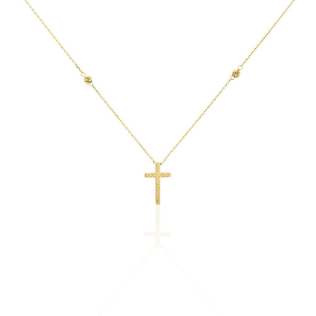 Collier Christiaan Or Jaune - Colliers ete Famille | Marc Orian
