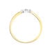 Bague Solitaire Maurena Or Jaune Oxyde De Zirconium - Solitaires Femme | Marc Orian
