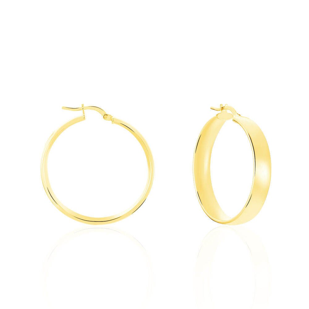 Créoles Terezia Or Jaune - Créoles Femme | Marc Orian