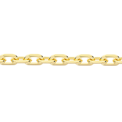 Chaîne Igoa Maille Forçat Diamantee Or Jaune - Chaines Femme | Marc Orian