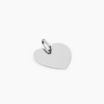 Pendentif Eba Argent Blanc - Bijoux personnalis&eacute;s Unisex | Marc Orian