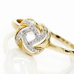 Bague Maryanna Or Jaune Diamant - Bagues pierres pr&eacute;cieuses Femme | Marc Orian