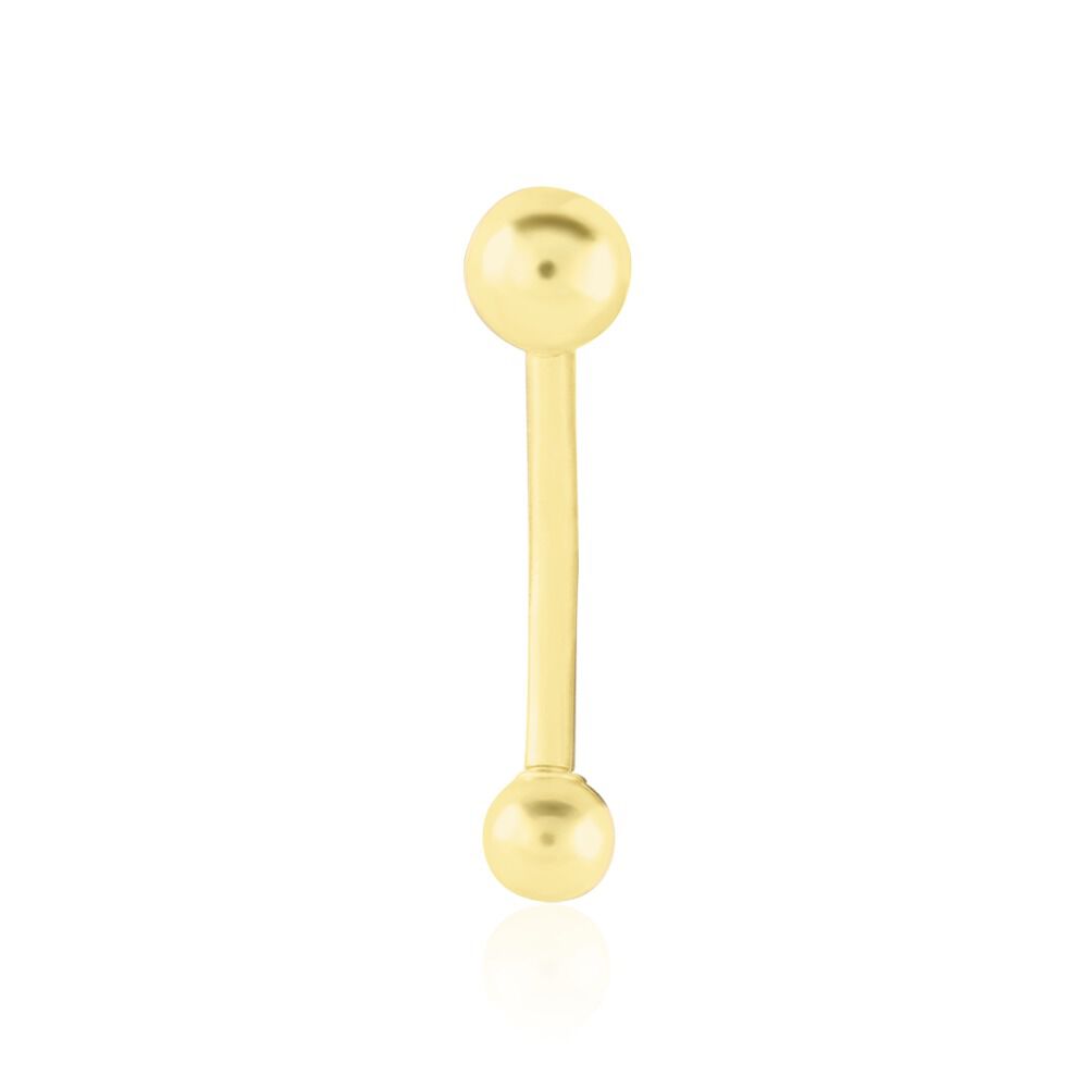 Piercing De Nombril Or Jaune Arenaria - Piercing Nombril Femme | Marc Orian