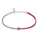 Bracelet Anicha Argent Blanc - Bracelets cordons Femme | Marc Orian