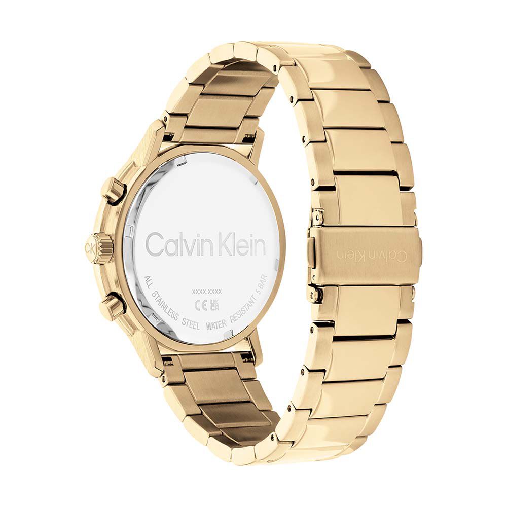 Montre Calvin Klein Gauge Noir - Montres étanches Homme | Marc Orian