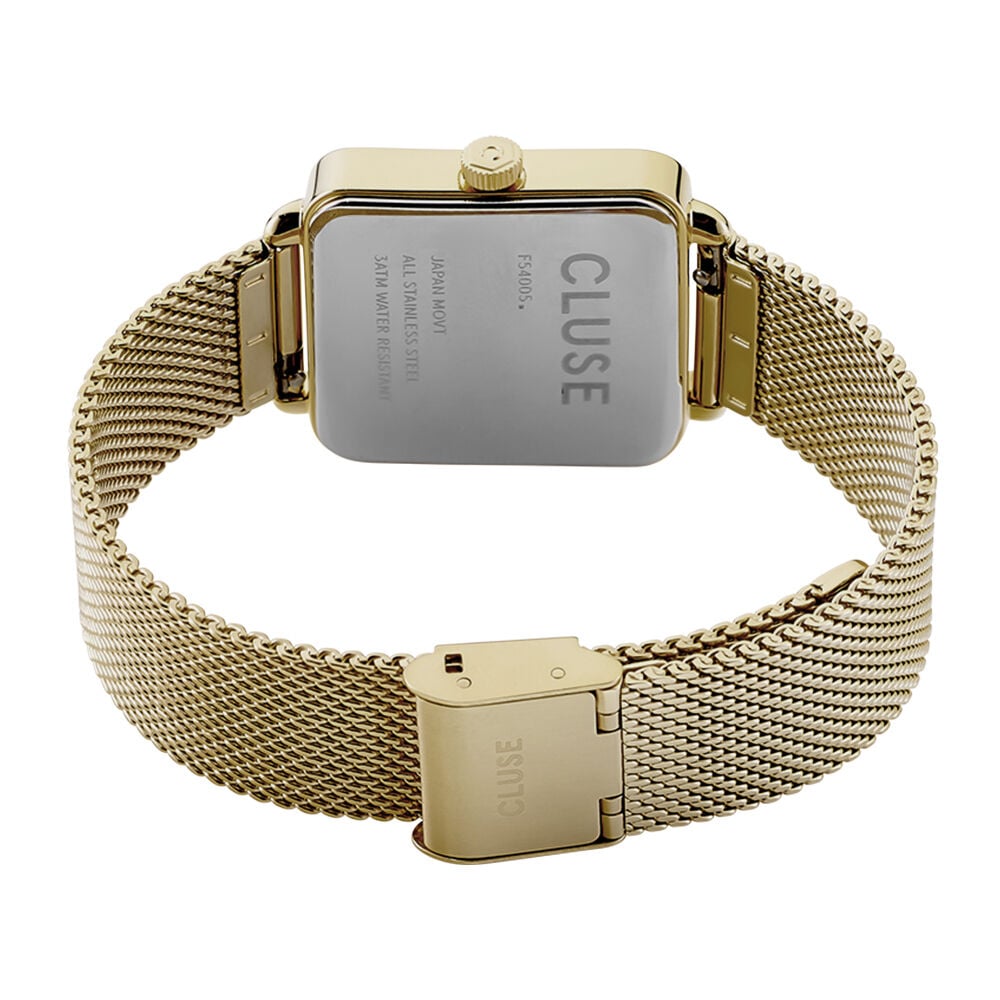 Montre Cluse Tetragone Bleu - Montres étanches Femme | Marc Orian