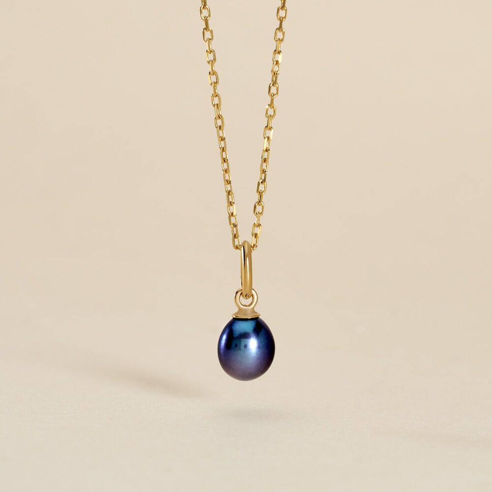 Pendentif Severiane Or Jaune Perle De Culture - Parures de mariage Femme | Marc Orian
