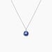 Collier Talismania Argent Blanc Lapis Lazuli - Colliers avec pierres Femme | Marc Orian
