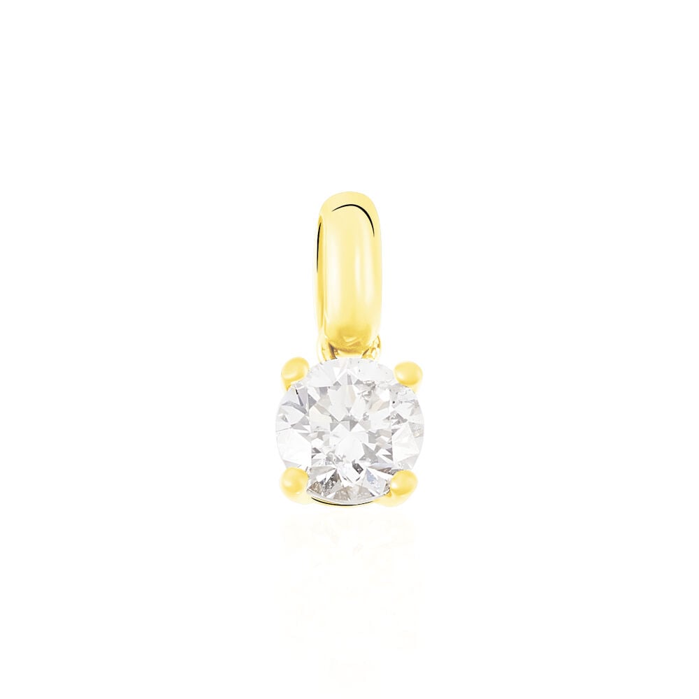 Pendentif Victoria Or Jaune Diamant - Pendentifs Femme | Marc Orian