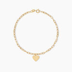 Bracelet Kumari Or Jaune - Bracelets cha&icirc;nes Femme | Marc Orian