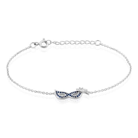 Bracelet Argent Bartolomee Oxydes De Zirconium - Bracelets fantaisie Femme | Marc Orian