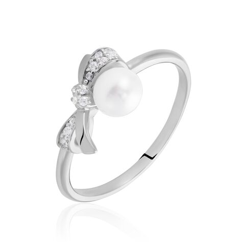 Bague Vittore Argent Perle De Culture - Bagues vintage Femme | Marc Orian