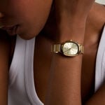 Montre Codhor Lou Champagne - Montres &eacute;tanches Femme | Marc Orian