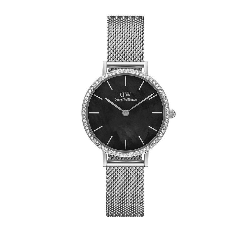 Montre Daniel Wellington Petite Nacre Noire - Montres étanches Femme | Marc Orian