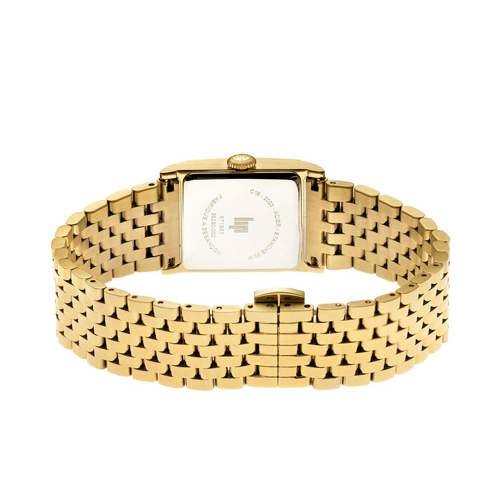 Montre Lip Churchill C18 Argent&eacute; - Montres carr&eacute;es Femme | Marc Orian