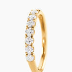 Alliance Hera Or Jaune Diamant - Alliances avec pierres Femme | Marc Orian