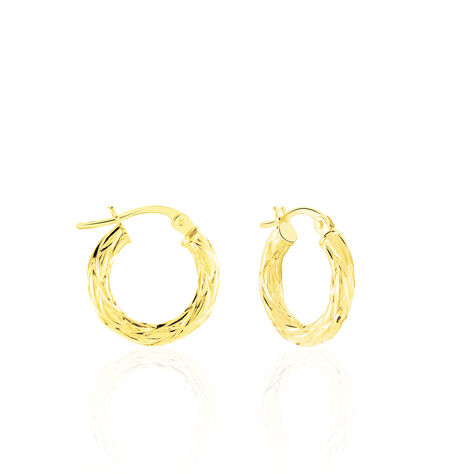 Créoles Anantha Or Jaune - Créoles Femme | Marc Orian