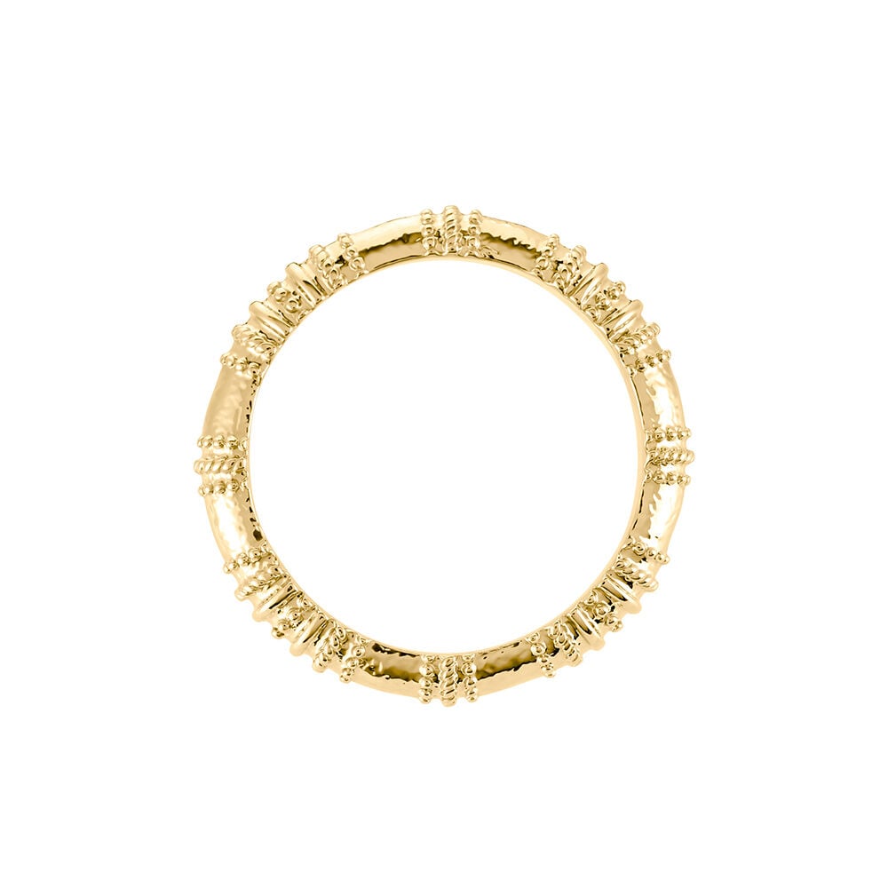 Bague Manua Plaqu&eacute; Or Jaune - Bijoux fantaisie Femme | Marc Orian