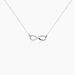 Collier Sohila Argent Blanc Oxyde De Zirconium - Colliers avec pierres Femme | Marc Orian