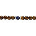 Bracelet Acier Blanc Delfino œil De Tigre Sodalite - Bracelets chaînes Homme | Marc Orian