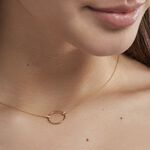 Collier Proserpine Or Jaune Diamant - Colliers avec pierres Femme | Marc Orian