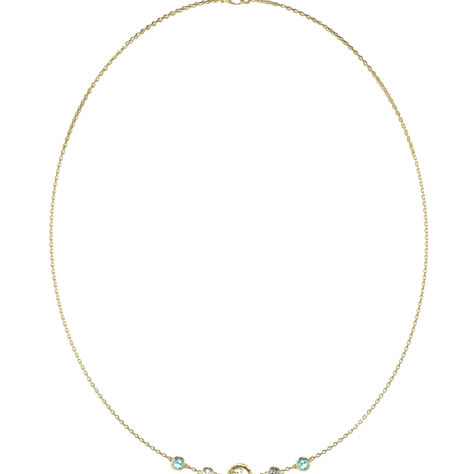 Collier Guess Petra Acier Jaune Oxyde De Zirconium - Colliers avec pierres Femme | Marc Orian