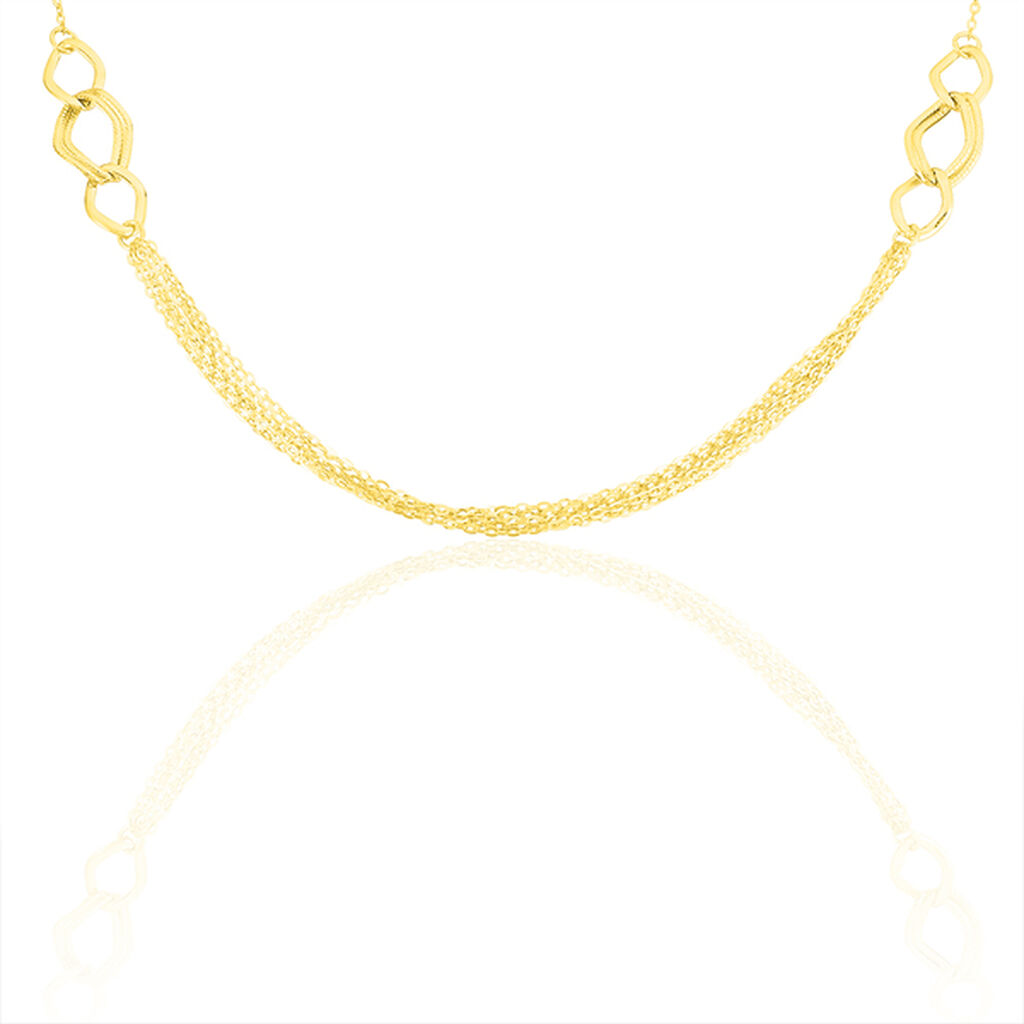 Collier Blinda Or Jaune - Colliers ete Femme | Marc Orian