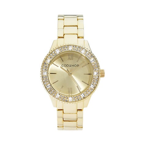 Montre Codhor Marie Champagne - Montres classiques Femme | Marc Orian