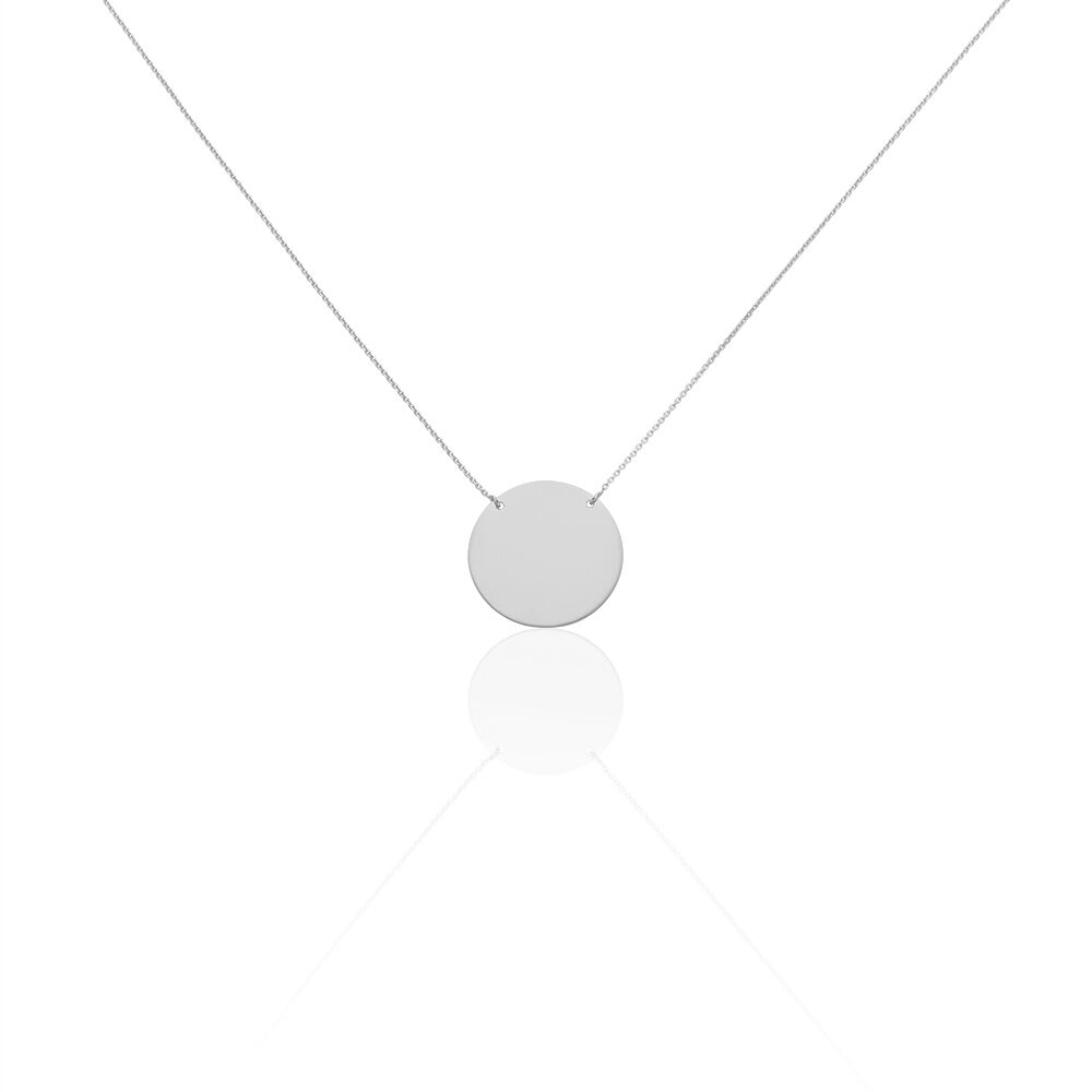 Collier Lisa Or Blanc - Bijoux personnalisés Femme | Marc Orian