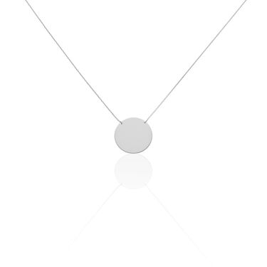 Collier Lisa Or Blanc