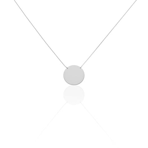 Collier Lisa Or Blanc - Bijoux personnalisés Femme | Marc Orian
