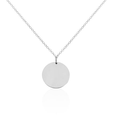 Collier Paula Argent Blanc - Bijoux personnalisés Femme | Marc Orian