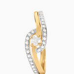 Bague Solitaire Vassilissa Or Jaune Diamant - Parures de mariage Femme | Marc Orian