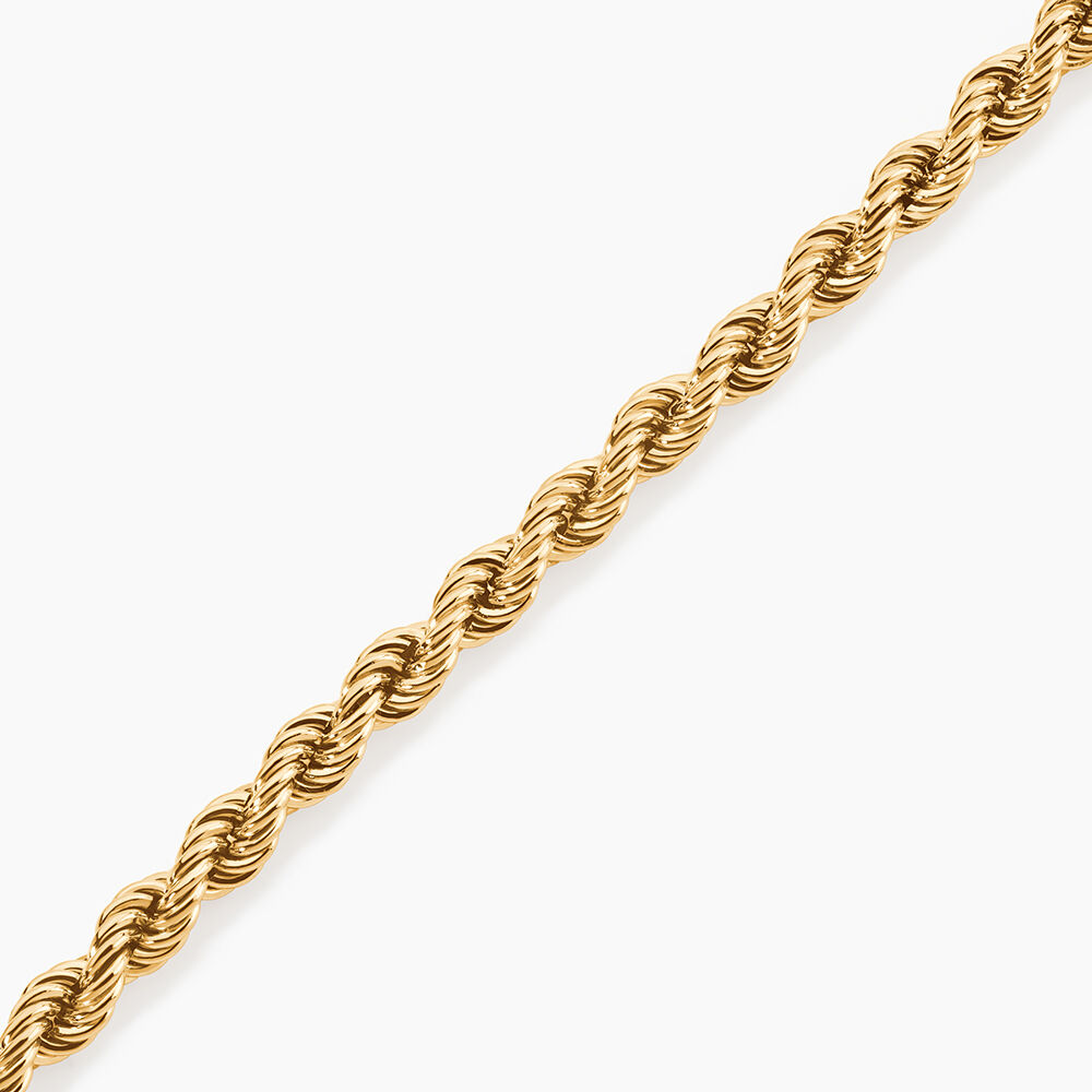 Bracelet Cordelia Maille Corde Or Jaune - Bracelets mailles Femme | Marc Orian