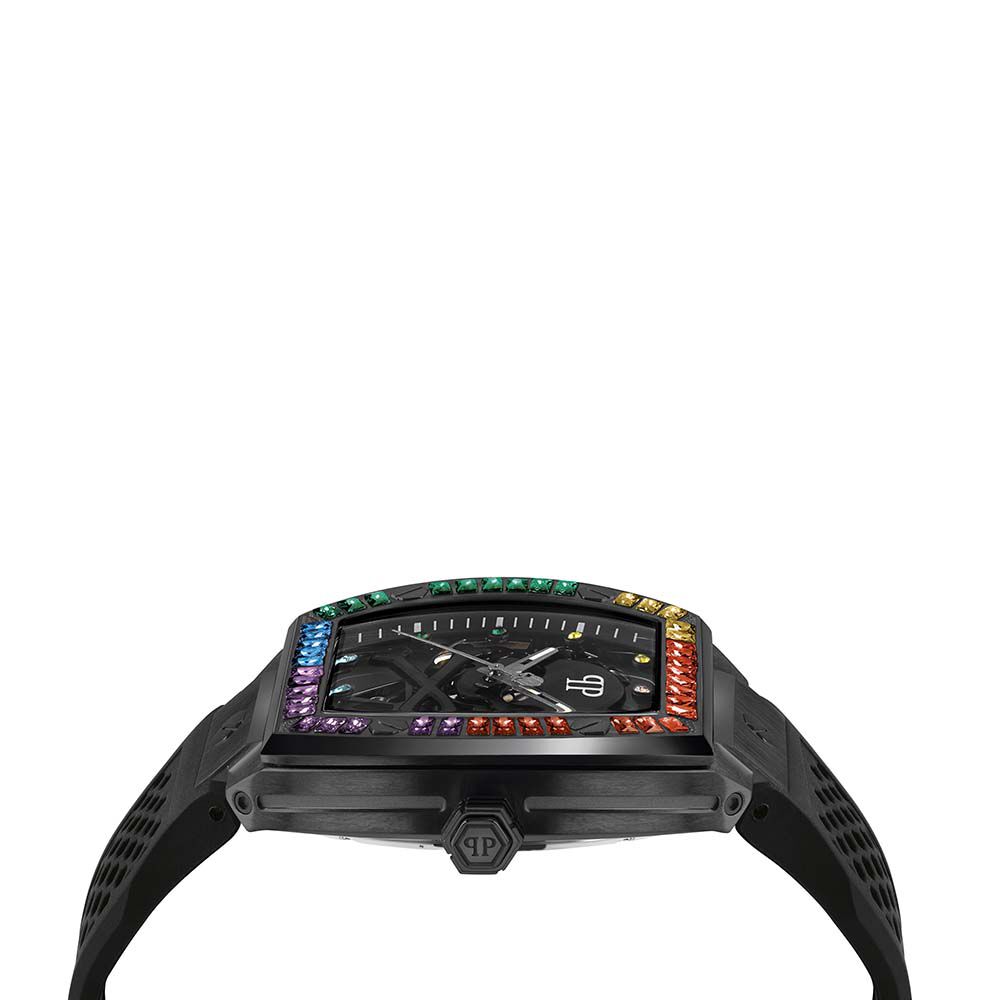 Montre Philipp Plein The $keleton Noir - Montres automatiques Homme | Marc Orian