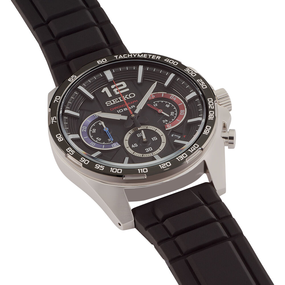 Montre Seiko Sport Noir - Montres &eacute;tanches Homme | Marc Orian