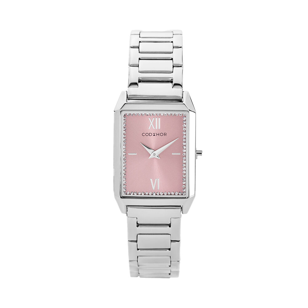 Coffret De Montre Codhor Arianne 2 Rose - Montres &eacute;tanches Femme | Marc Orian