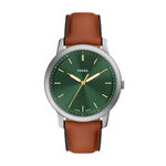 Montre Fossil Minimalist Vert - Montres &eacute;tanches Homme | Marc Orian