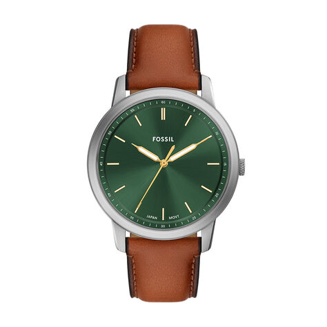Montre Fossil Minimalist Vert - Montres &eacute;tanches Homme | Marc Orian