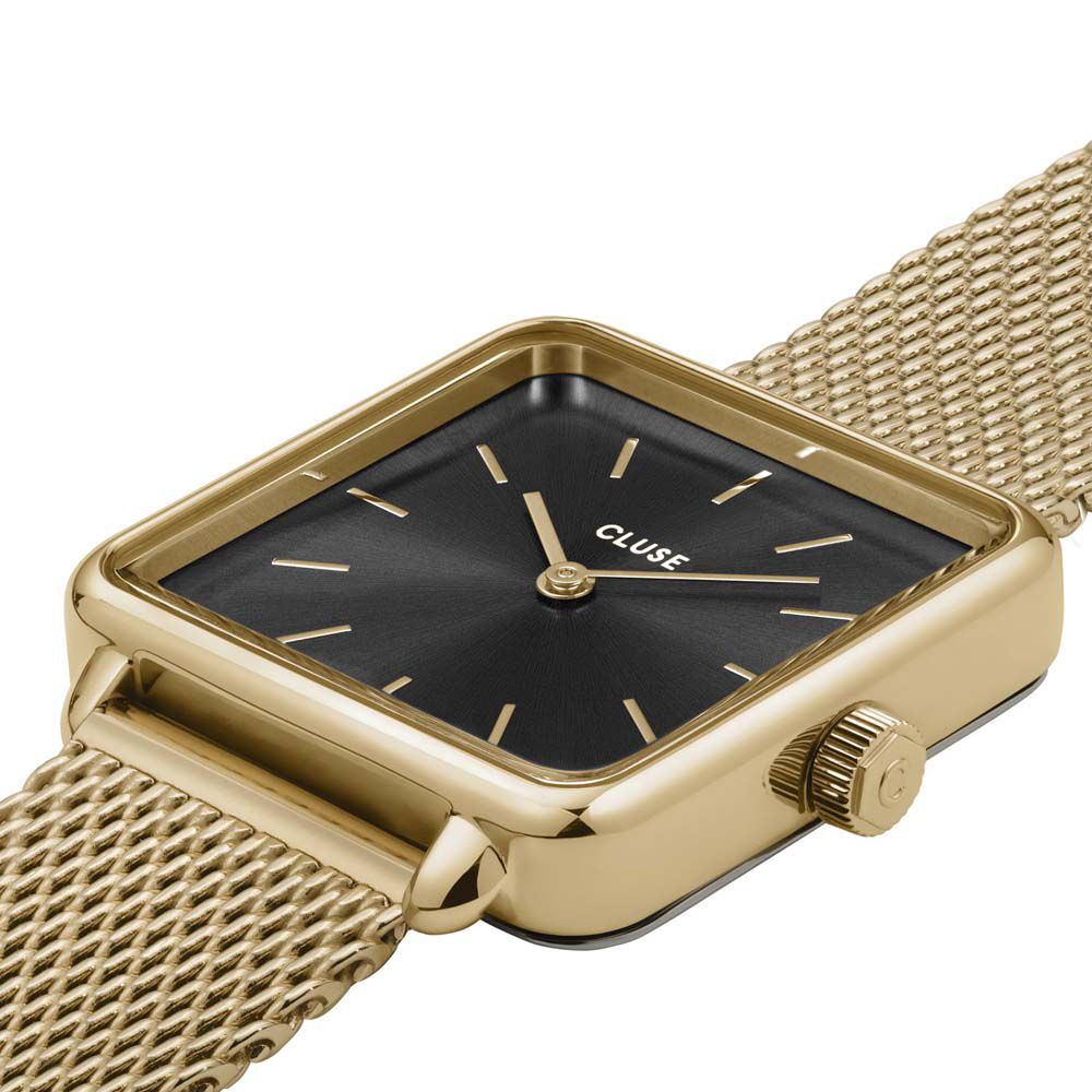 Montre Cluse Tetragone Noir - Montres étanches Femme | Marc Orian