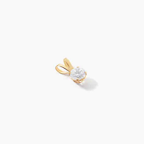 Pendentif Mabila Or Jaune Oxyde De Zirconium - Pendentifs Femme | Marc Orian
