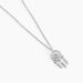 Collier Islene Argent Blanc Oxyde De Zirconium - Colliers avec pierres Femme | Marc Orian
